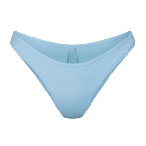 NEW Skims Cheeky Tanga Bottoms in Iris Blue (M)